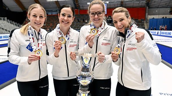 Switzerland Women Curling