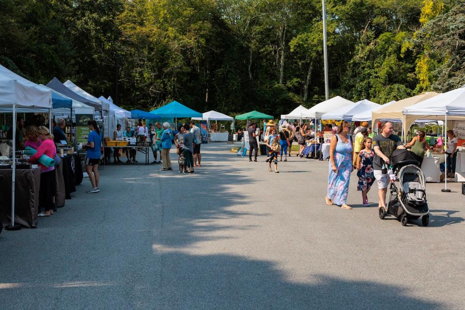 The Tiverton Farmers Market is holding a Mini-Firefly Wellness Market on Sunday, Sept. 17, from 10 a.m. to 2 p.m.