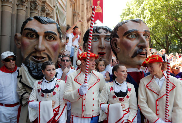 running of the bulls uniform