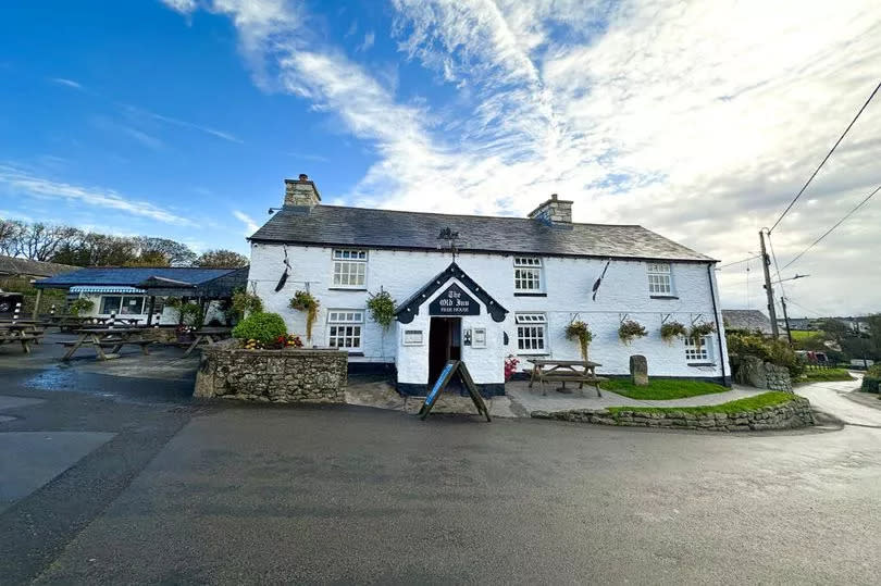 The Old Inn in St Breward is currently for sale