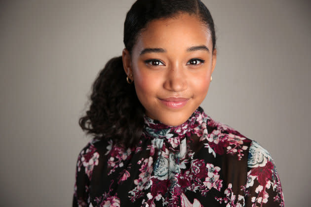 When she's not schooling the world on <a href="http://www.huffingtonpost.com/2015/04/14/amandla-stenberg-cultural_n_7064420.html" target="_blank">cultural appropriation</a>&nbsp;or advocating for<a href="http://www.huffingtonpost.com/entry/amandla-stenberg-instagram-black-females-lives-matter-too_55a42210e4b0a47ac15d22ec" target="_blank">#BlackLivesMatter</a>, she's on the big screen starring in films like "The Hunger Games" and "Colombiana." <a href="http://www.huffingtonpost.com/entry/amandla-stenberg-science-activism-idols_55cfdaf7e4b07addcb4333eb" target="_blank">She told The Huffington Post</a>&nbsp;in an interview, "I feel like we&rsquo;re the generation that&rsquo;s really going to make a change." And she's helping to lead that change by shedding light on social inequalities. Just this summer in Chicago, she helped fight the idea that certain&nbsp;<a href="http://www.huffingtonpost.com/entry/amandla-stenberg-science-activism-idols_55cfdaf7e4b07addcb4333eb" target="_blank">career paths are gendered</a>&nbsp;by encouraging more young women and girls to pursue their interests in STEM.&nbsp;