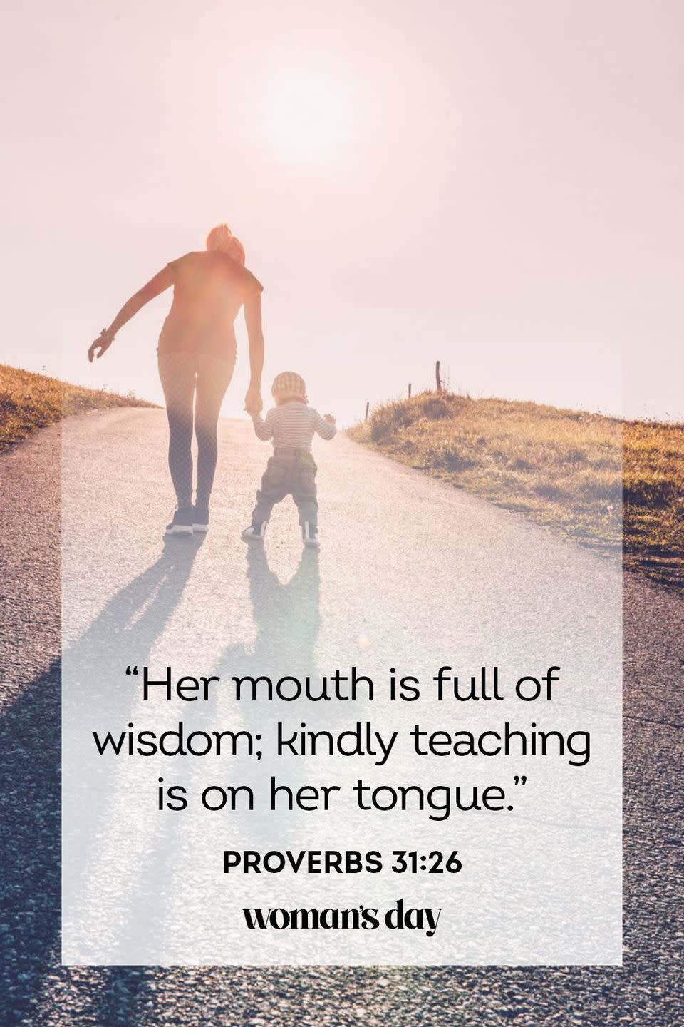 bible verses about mothers proverbs 31 26