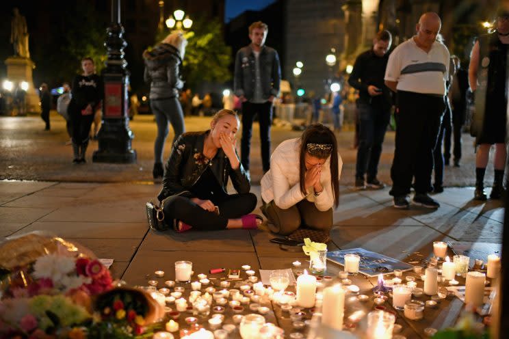 Manchester Comes Together to Remember Victims Of Terror Attack