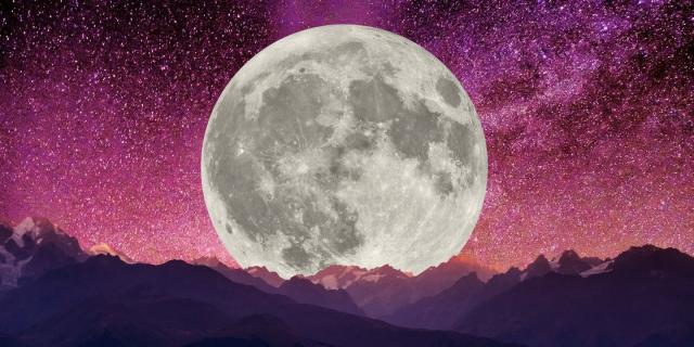 April's Pink Full Moon In Scorpio Will Turn Up the Intensity in Your Life  - Yahoo Sports