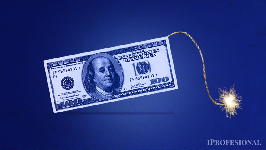 En la víspera de la licitación, el dólar blue rebotó $10 y cerró a un récord de $356