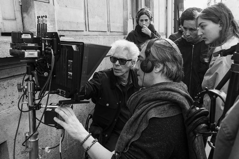 Jim Jarmusch shooting ‘Father Mother Sister Brother’
