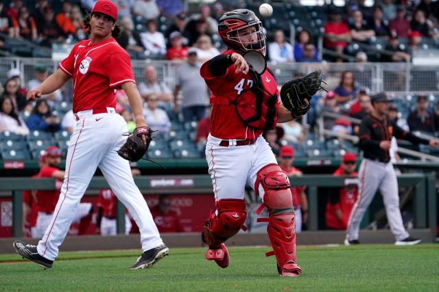 PHOTOS: San Francisco Giants at Cincinnati Reds, March 20