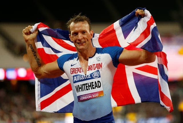 Great Britain’s Richard Whitehead could continue his Paralympic odyssey as far as Paris 2024