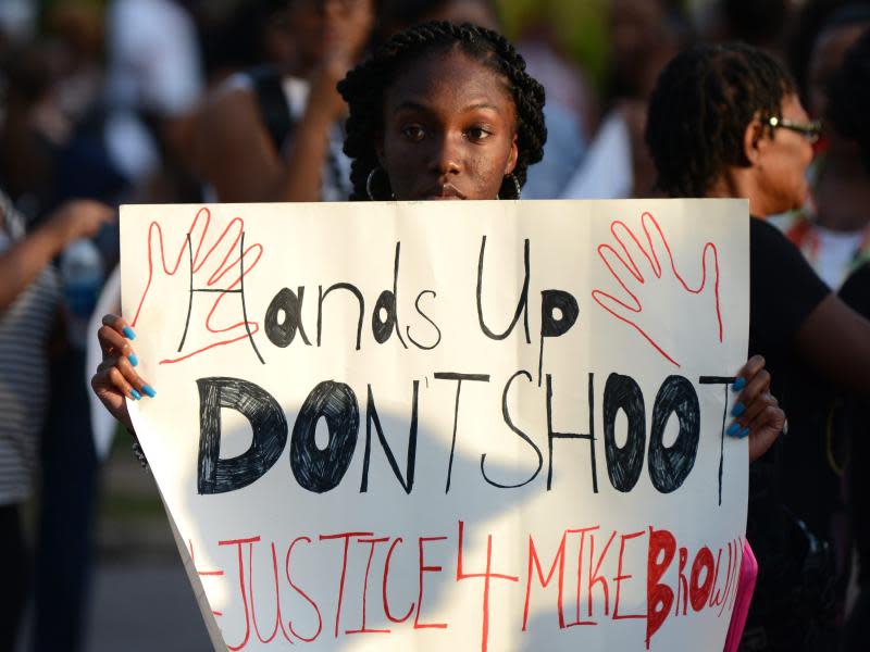 In zahlreichen us-amerikanischen Städten gingen die Menschen auf die Straße, um Solidarität mit dem getöteten Michael Brown zu zeigen. Foto: Robert Rodriguez