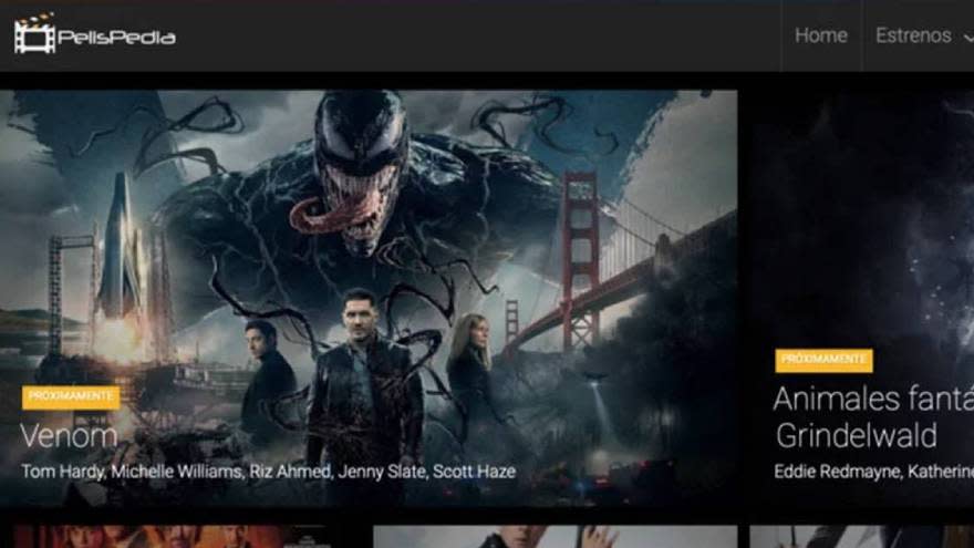 Pelispedia.tv era una de las páginas para ver películas más difundidas