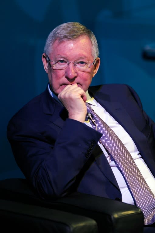 Former Manchester United coach Alex Ferguson suggests at this could be the season that the league title goes to Anfield for the first time since 1990