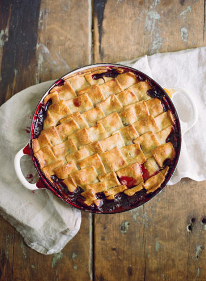 Shingle pie from Food52