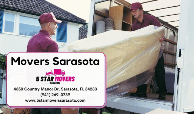 Furniture Movers Sarasota FL
