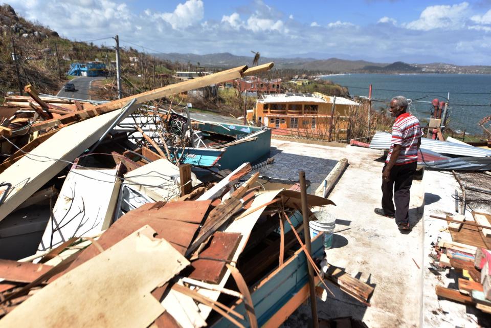 Hurricane Maria Puerto Rico