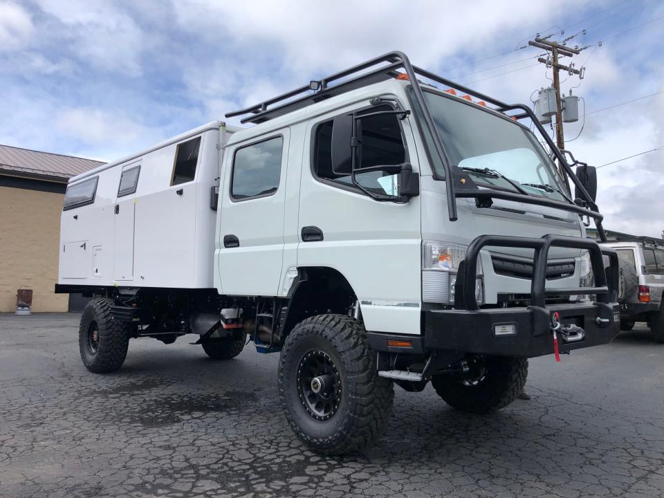 EarthCruiser EXP Dual Cab.