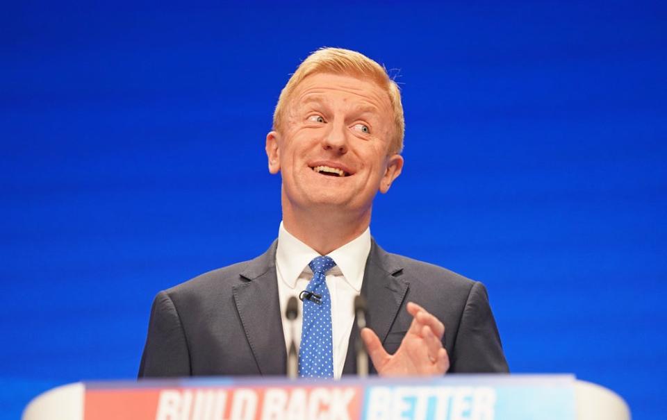 Conservative Party chairman Oliver Dowden (Stefan Rousseau/PA) (PA Wire)