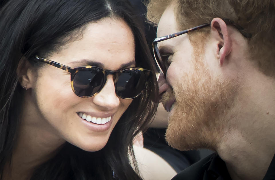 Meghan Markle and Prince Harry are just days away from their wedding (Picture: PA)