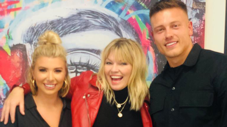 Love Island couple Oliva and Alex Bowen join Kate Thornton on this week's episode of White Wine Question Time