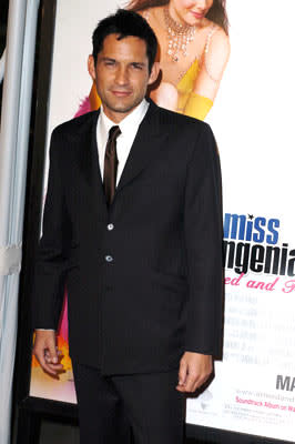 Enrique Murciano Jr. at the Hollywood premiere of Warner Bros. Pictures' Miss Congeniality 2: Armed and Fabulous