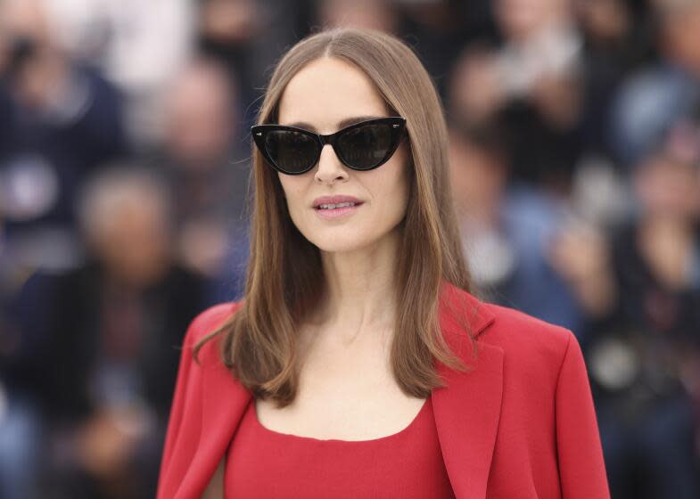 Natalie Portman poses for photographers at the photo call for the film 'May December' at the 76th international film festival, Cannes, southern France, Sunday, May 21, 2023. (Photo by Vianney Le Caer/Invision/AP)