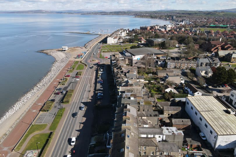 Morecambe Bay is a common filming location