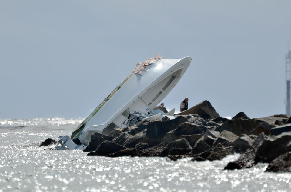 Jose Fernandez boat