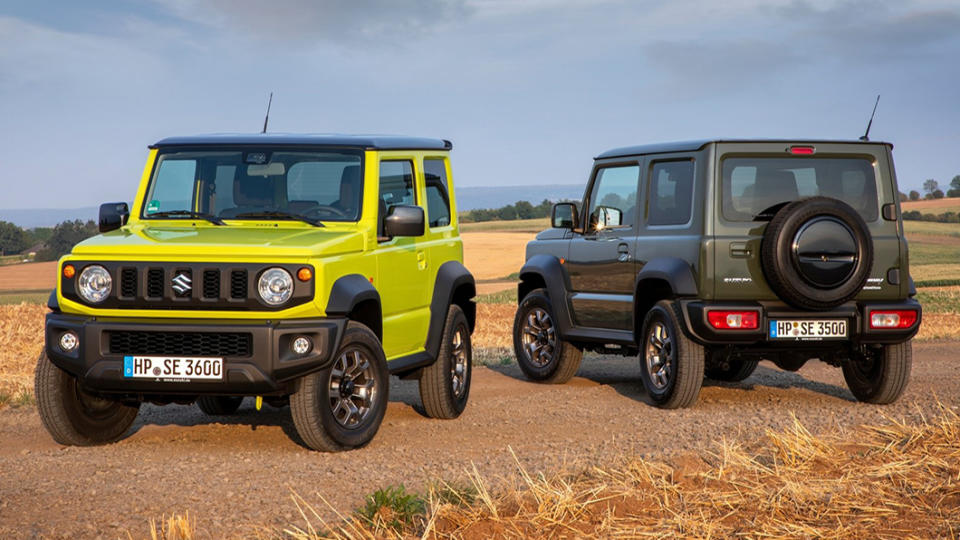 日規Jimny2022年式將自動頭燈列為標配，還加上引擎怠速自動啓閉系統。（圖片來源/ Suzuki）