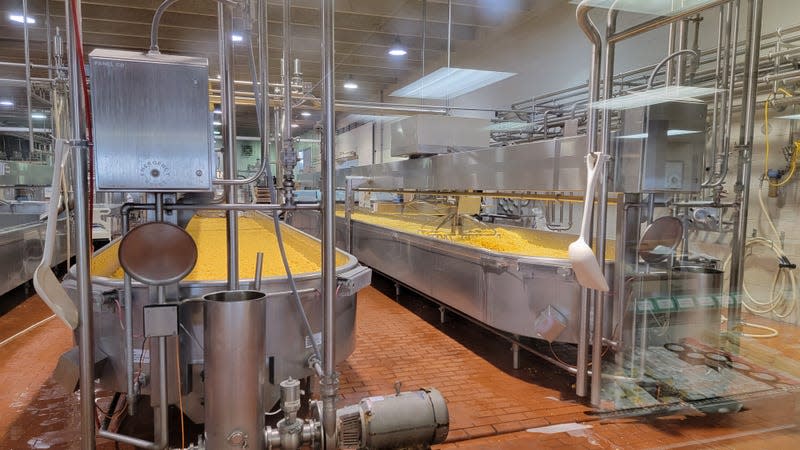 Photo:  Josh Wussow - The Secrets Of How Cheese Curds Are Made