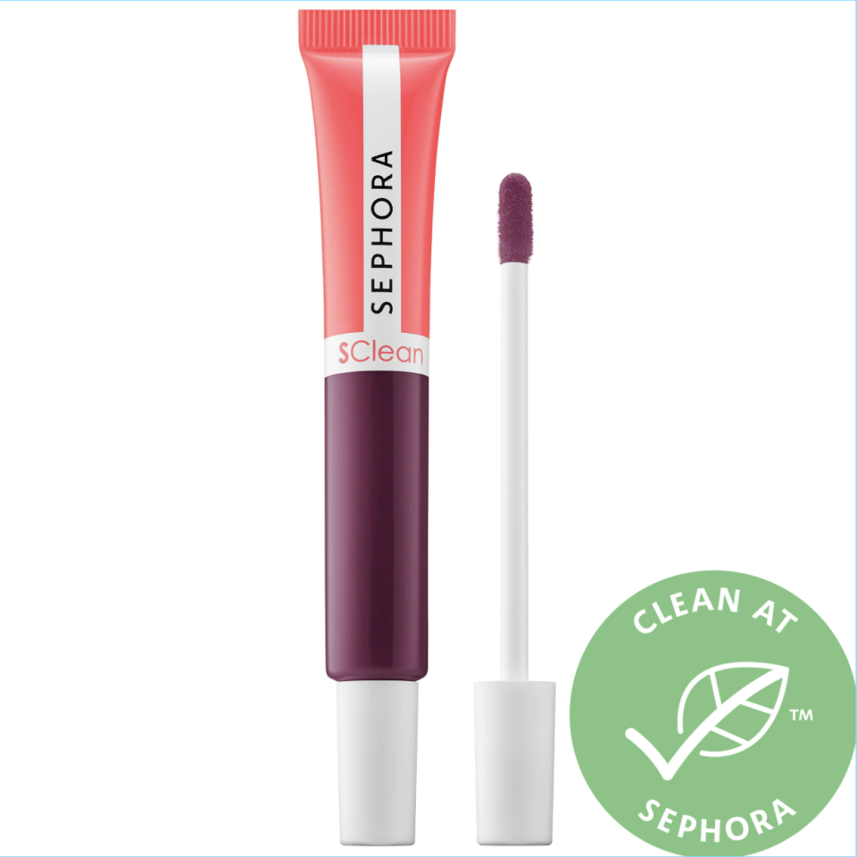 3) Clean Glossy Lip Oil