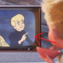 <p>So much of <em>Incredibles 2</em> takes place in an alternate world that's kind of like the '60s, but not exactly. So it seems meaningful that, when the family watches TV, they're watching real-life shows like <em>Jonny Quest</em> and <em>The Outer Limits</em>. Director Brad Bird told <em>Entertainment Weekly</em> <a href="https://ew.com/movies/2018/06/18/brad-bird-jonny-quest-incredibles-2/" rel="nofollow noopener" target="_blank" data-ylk="slk:he slipped in the nod to Quest;elm:context_link;itc:0;sec:content-canvas" class="link ">he slipped in the nod to <em>Quest</em></a> because he loved it as a kid: "All represented in the opening titles, it has jet packs, it has mummies, it has robots, it has spies, it has lizard men and Komodo dragons and Yetis and guns and bodyguards. It’s just insane!"</p>