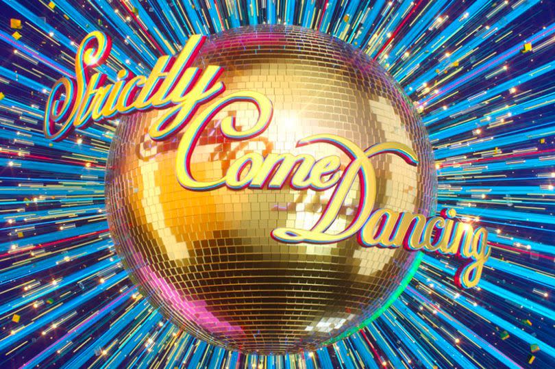 Strictly Come Dancing logo