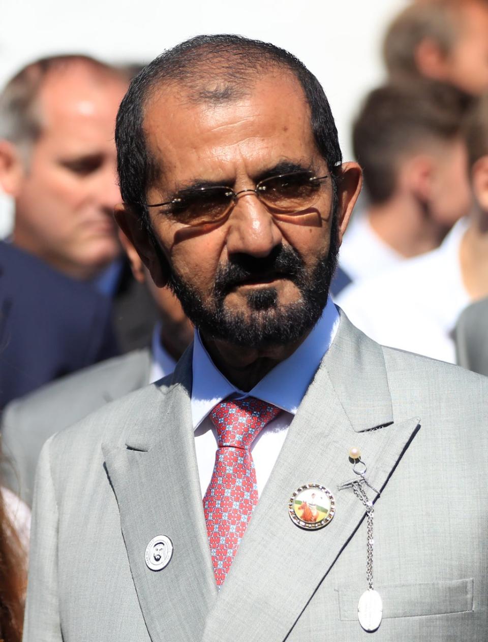 Sheikh Mohammed bin Rashid Al Maktoum saw the court rule against him (Simon Cooper/PA) (PA Wire)