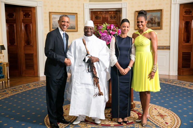 gambia obama