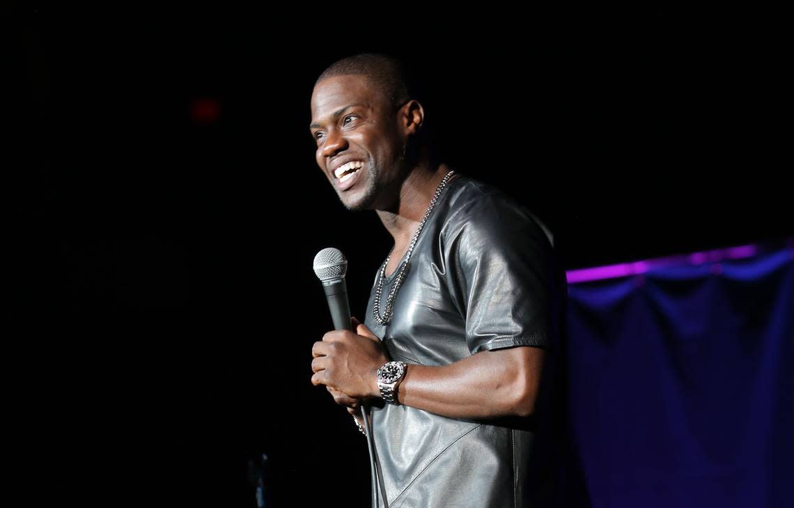 Comedian Kevin Hart will appear Nov. 3 at the T-Mobile Center.