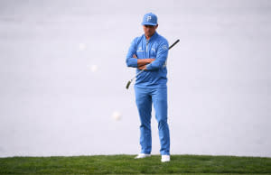 Rickie Fowler AT&T Pebble Beach Pro-Am