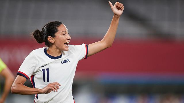 Angel City FC's Christen Press on the 'Unfair and Unjust' Expectations as a  Female Athlete