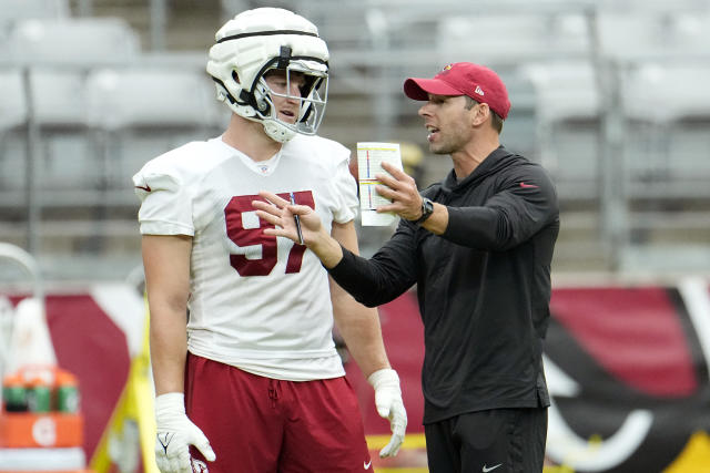 Cardinals looking like a solid football team in Jonathan Gannon's first  season