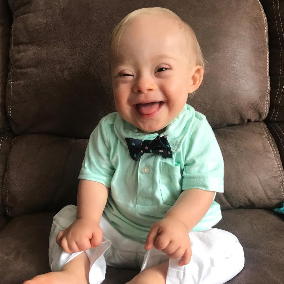 It’s hard to explain how I felt when I learned the new face of Gerber, a company associated with the quintessential idea of the “perfect baby,” was a 1-year-old boy with Down Syndrome.