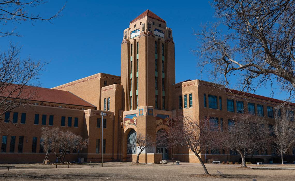 Wichita’s North High School.