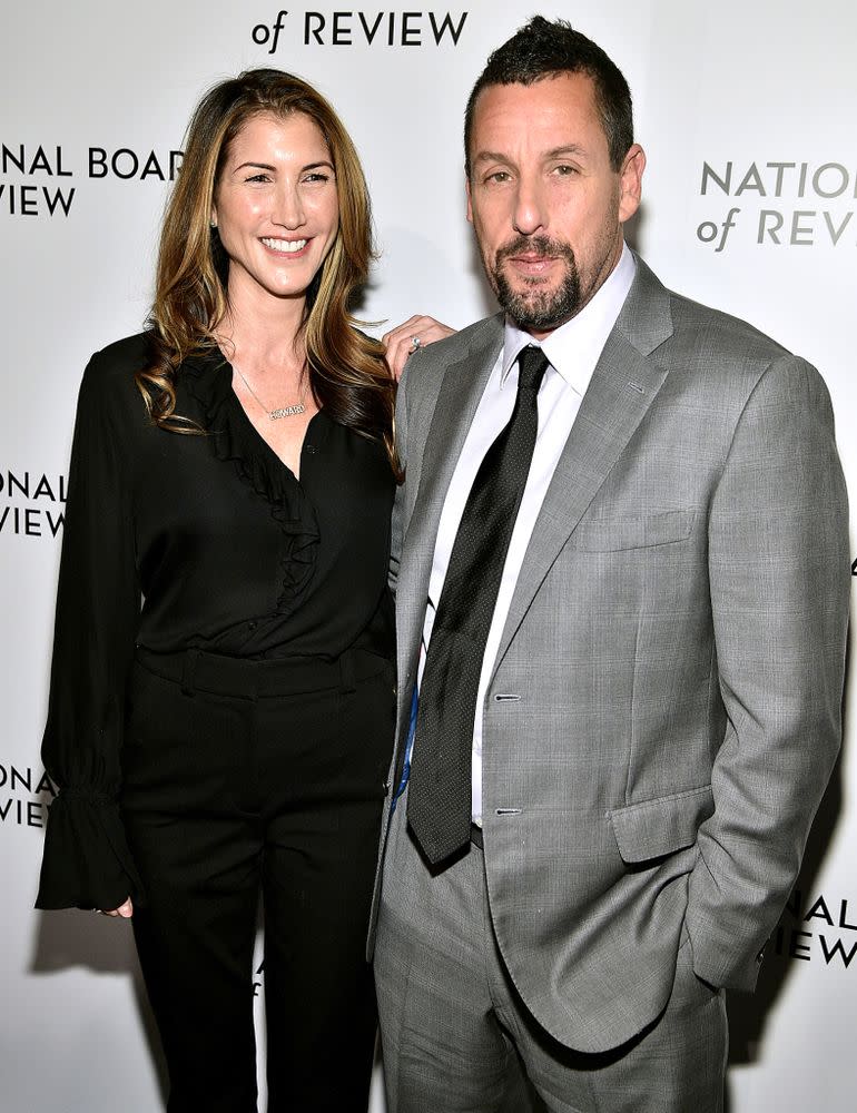 Jackie Sandler and Adam Sandler | Theo Wargo/WireImage