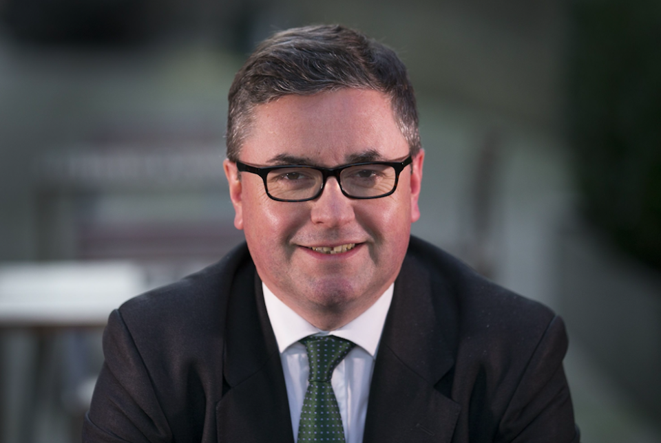 <em>Solicitor General Robert Buckland mocked the President’s comments about London being like a war zone (Rex)</em>