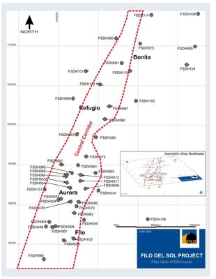 4100, level plan b (CNW Group/Filo Corp.)