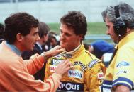 <p>Ya siendo dueño y señor en McLaren, Senna se cobró la venganza consiguiendo su segundo campeonato mundial en 1990 tras conseguir ganar en seis grandes premios, derrotando así a su gran rival, Prost, que logró cinco victorias pilotando su Ferrari.</p>
