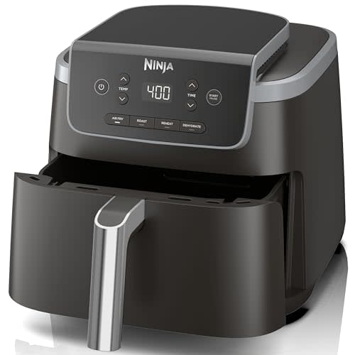 Ninja Air Fryer Pro 4-in-1 with 5 QT Capacity, Air Fry, Roast, Reheat, Dehydrate, Air Crisp Tec…