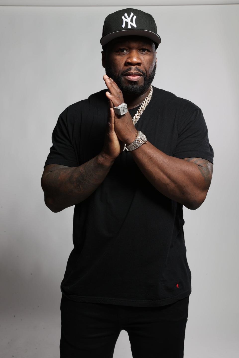 50 Cent will play the Tuscaloosa Amphitheater Aug. 22, as part of his 20th annivesary celebration of his breakthrough disc "Get Rich or Die Tryin'." Supporting acts will be Busta Rhymes and Jeremih.