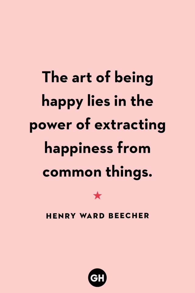 40 Happiness Quotes To Make You Smile