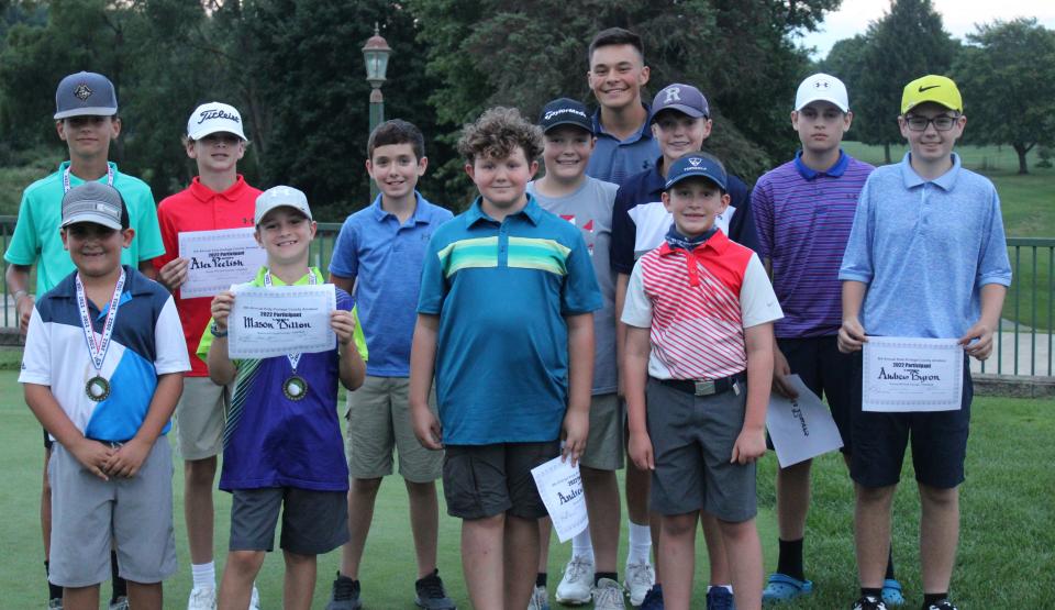 Portage County Kids Amateur participants.