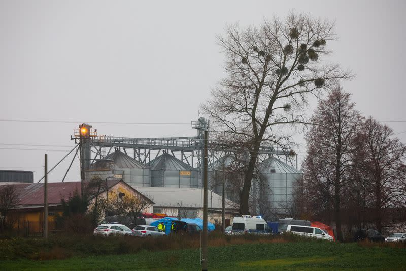 Una explosión mata a dos personas en Polonia, cerca de la frontera con Ucrania