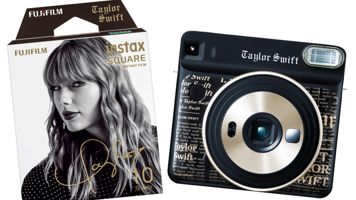 Taylor Swift instax camera sells for TEN TIMES original price on eBay