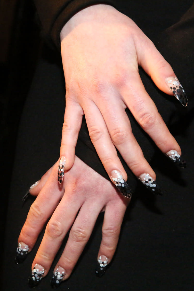 Stiletto Nails